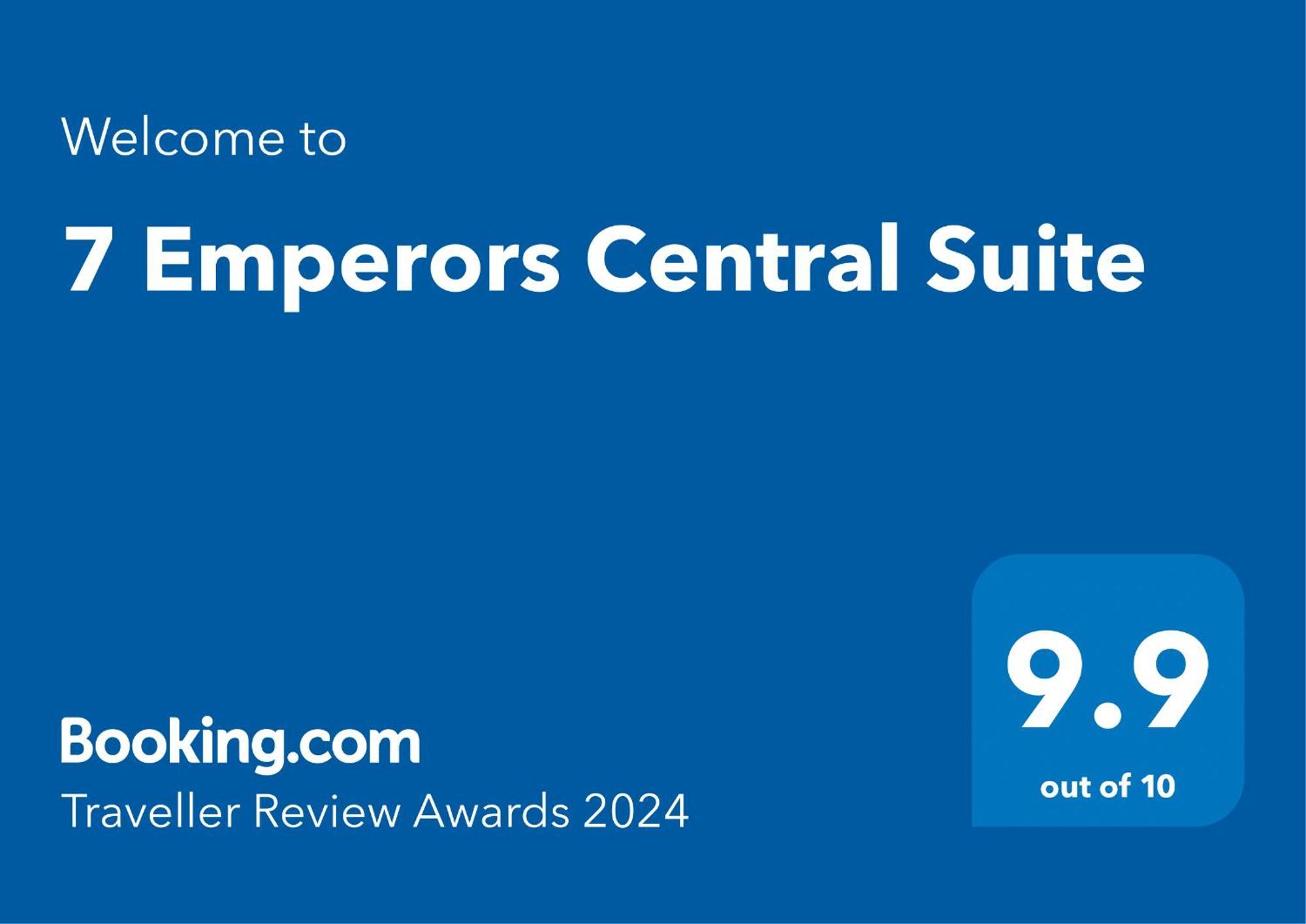 7 Emperors Central Suite Beograd Eksteriør billede